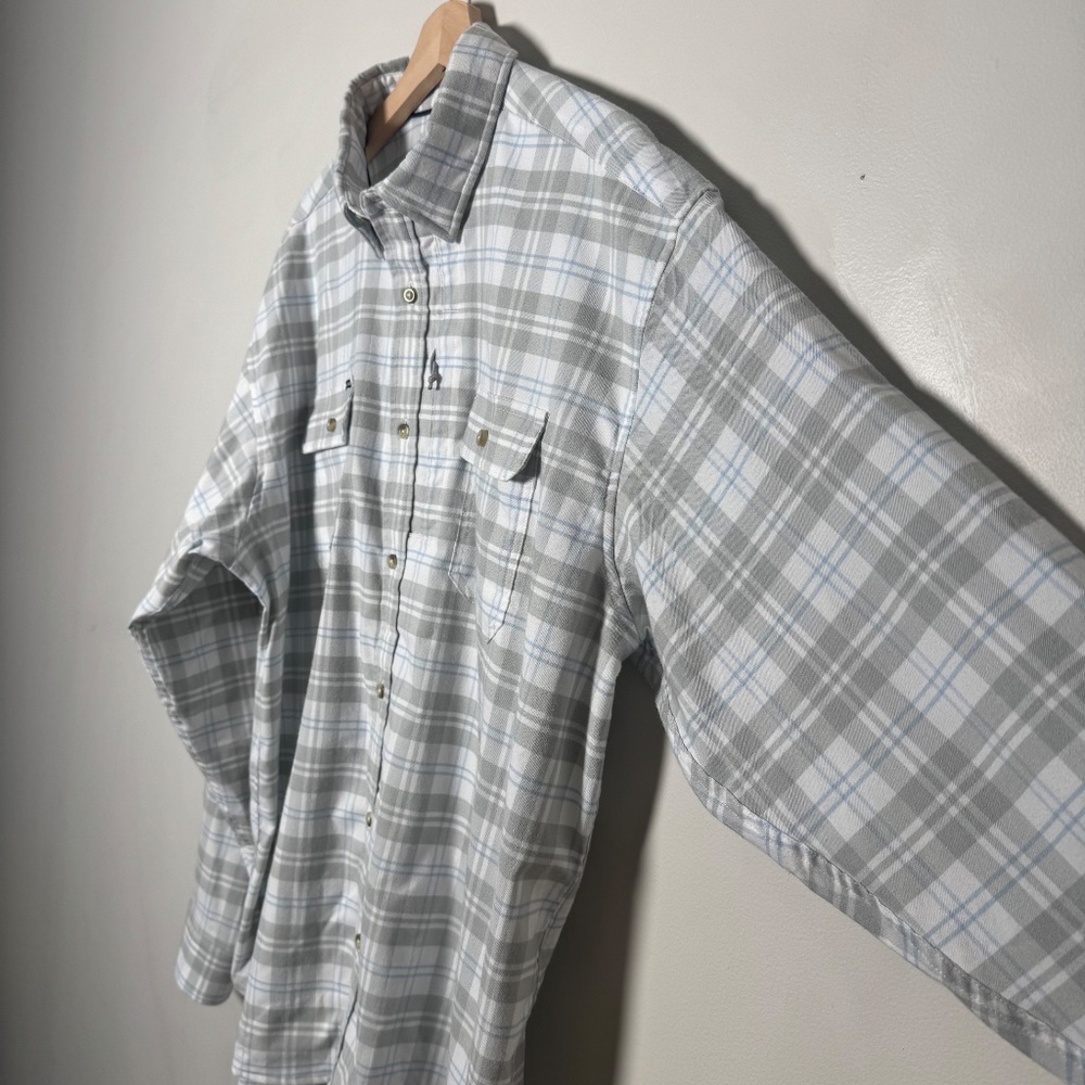 Poncho The Snowcat Utility Style Flannel Men's Sz XL - Picture 5 of 11